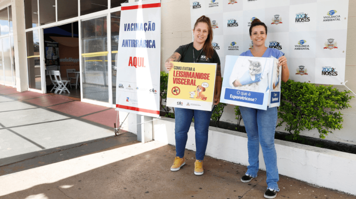 Zoonoses leva vacinação antirrábica a Talhado