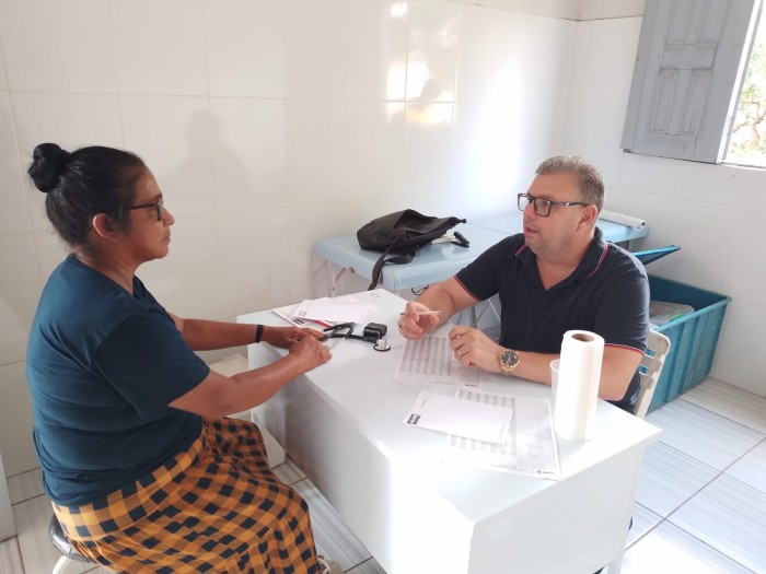 SES e DSEI promovem busca ativa de casos de tuberculose em territórios indígenas