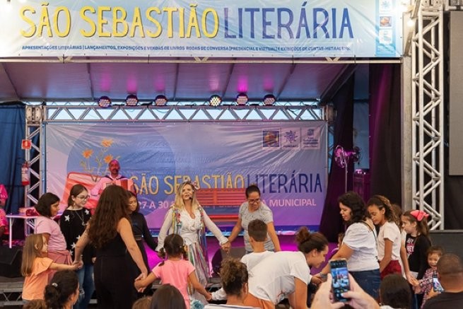 Prefeitura abre credenciamento para artistas interessados em participar do São Sebastião Literária