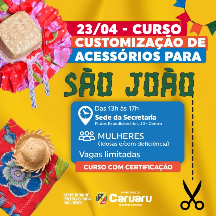 Foto: Reprodução/Prefeitura de Caruaru - PE