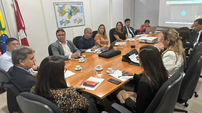 Grupo de Trabalho para implantação da Central de Vagas no Sistema Prisional debate modelo a ser implementado no Estado