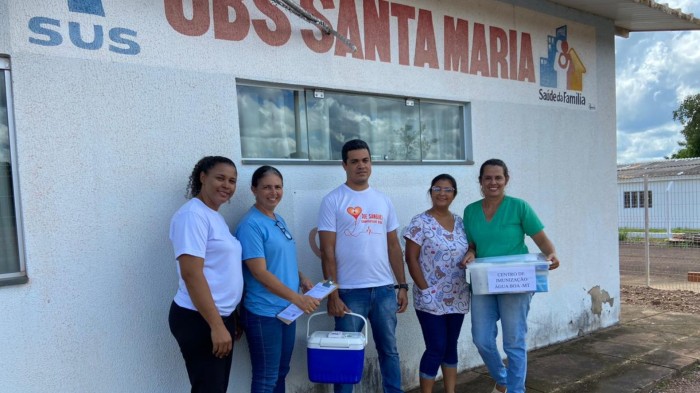 Crédito:Prefeitura de Água Boa - 