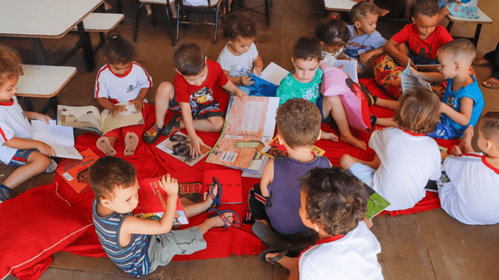 Dia Nacional do Livro Infantil é celebrado com atividades pedagógicas