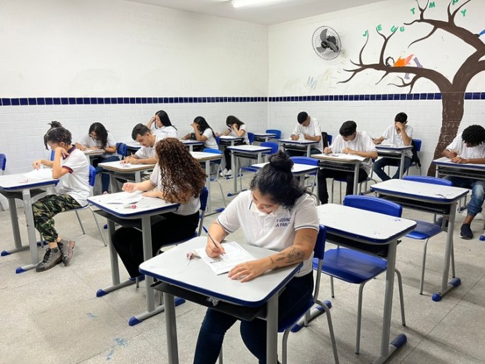 Cerca de 100 mil estudantes da Paraíba participam da Avaliação Formativa Siave 2024