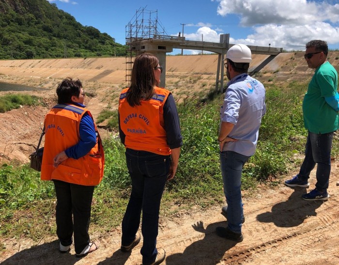 Defesa Civil Estadual realiza inspeção em municípios atingidos pelas chuvas