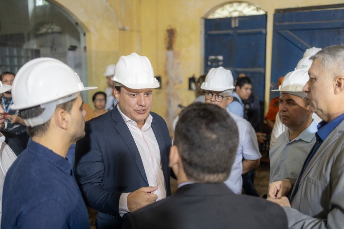 Governo do Maranhão vistoria Centro de Criatividade Odylo Costa, filho e anuncia início imediato das obras de recuperação do espaço