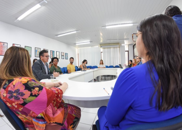 Secretaria da Educação da Paraíba discute políticas públicas de cotas para povos ciganos nos cursos de graduação junto à UFPB