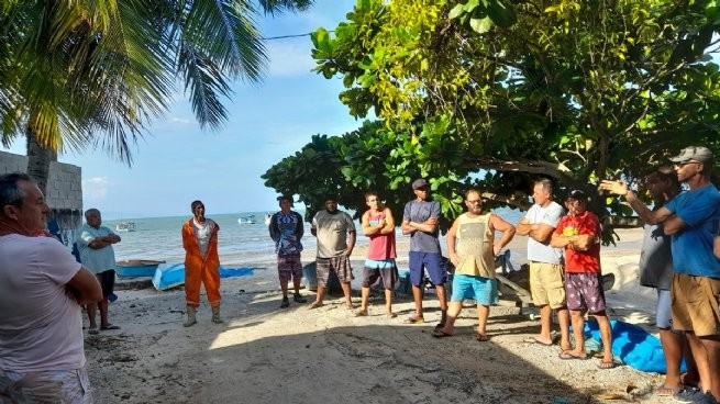 SEMAM participa de reunião e discute sobre Centro de Apoio ao Turismo Náutico