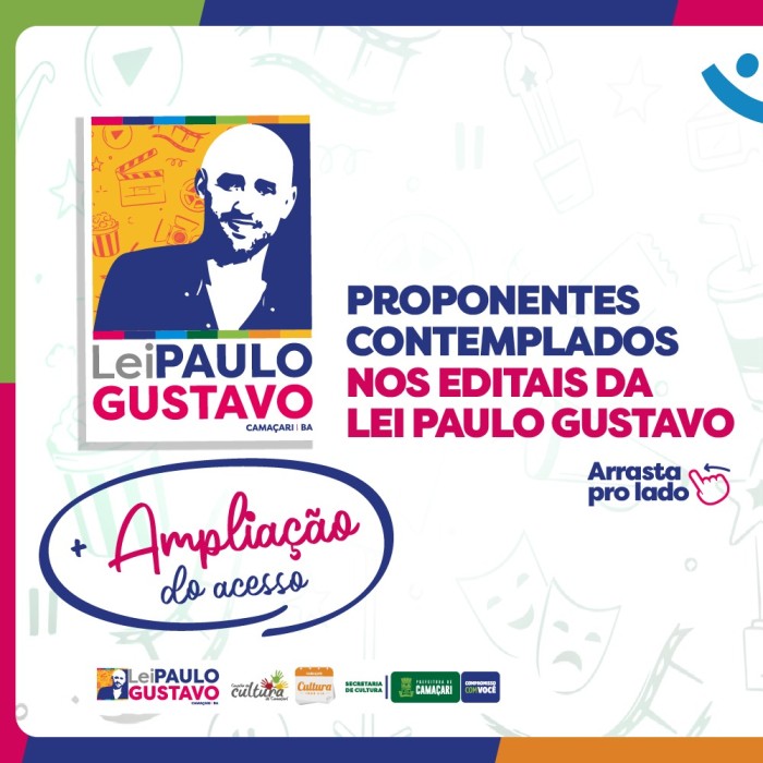 Listas preliminares de contemplados pelos editais da LPG são divulgadas