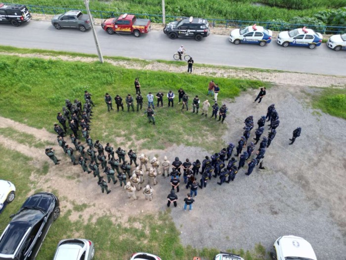 Visando o combate aos crimes, SSPDS deflagra operação integrada em Sobral