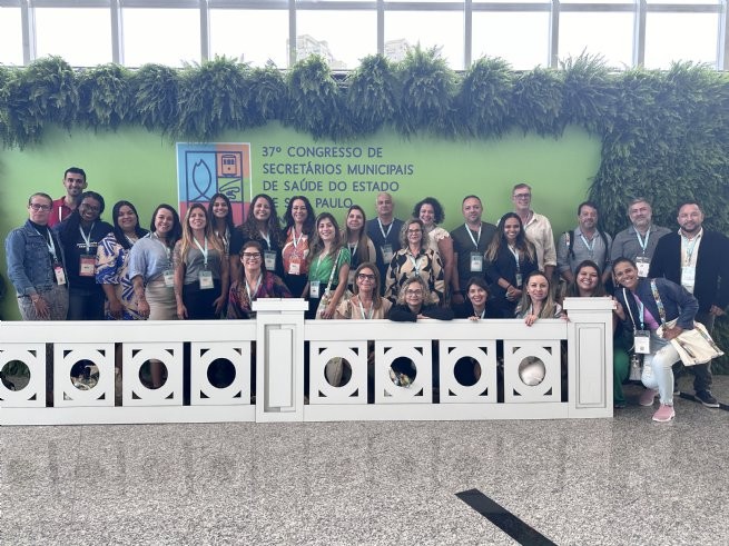Tragédia de 2023 em São SEbastião é destaque em Roda de Conversa no 37º Congresso de Secretários Municipais de Saúde do Estado de São Paulo