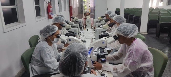 SES promove curso de atualização em diagnóstico laboratorial da malária no IOC-Lacen/MA
