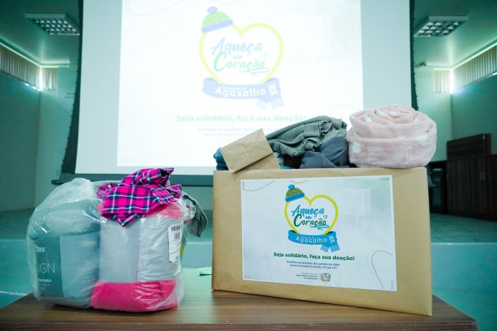 Prefeitura e parceiros lançam Campanha do Agasalho 2024