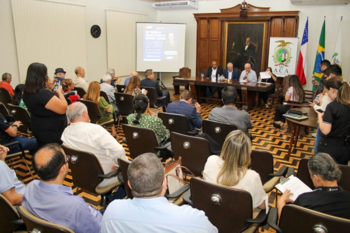 Desenvolvimento do setor comercial é tratado durante a 130ª reunião da Câmara Setorial do Comércio e Serviço