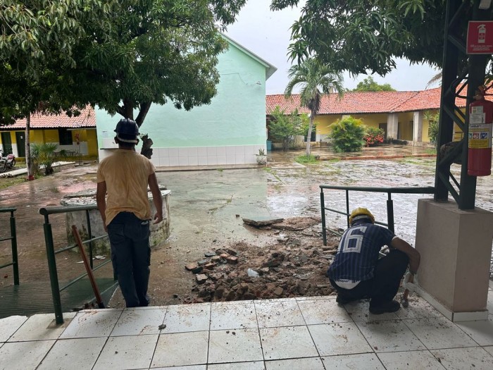 Prédio do Abrigo São José, em Parnaíba, passa por reforma estrutural