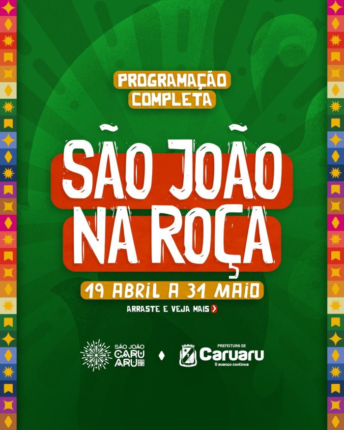 Foto: Reprodução/Prefeitura de Caruaru - PE