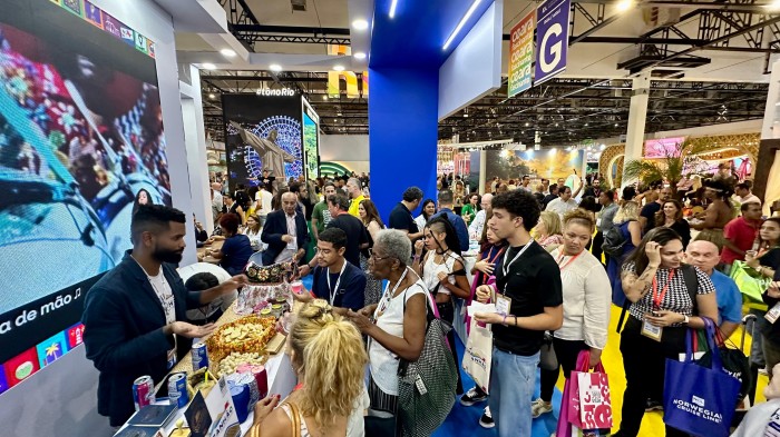 Maranhão encanta público na WTM Latin América 2024, em São Paulo