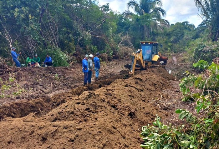 Agespisa executa 2ª etapa da nova adutora de Matias Olímpio