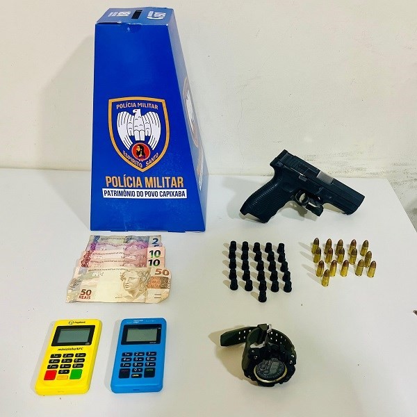 Foto: Reprodução/Polícia Militar - ES