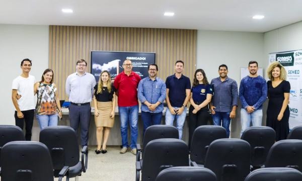 Foto: Reprodução/Prefeitura de Sorriso - MT