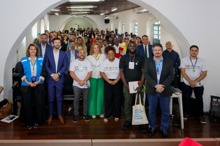 Conferência estadual discute políticas públicas e promoção de direitos para migrantes, refugiados e apátridas no Maranhão