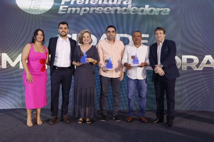 Gestão Josi Nunes conquista o troféu Prefeitura Empreendedora do Sebrae Tocantins; Gurupi recebe quatro prêmios