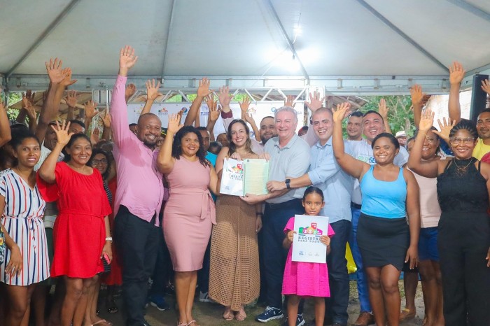 Iterma realiza entrega histórica de títulos de terra na Baixada Maranhense