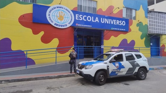4º BPM realiza em Vila Velha operação Reforço nas Escolas