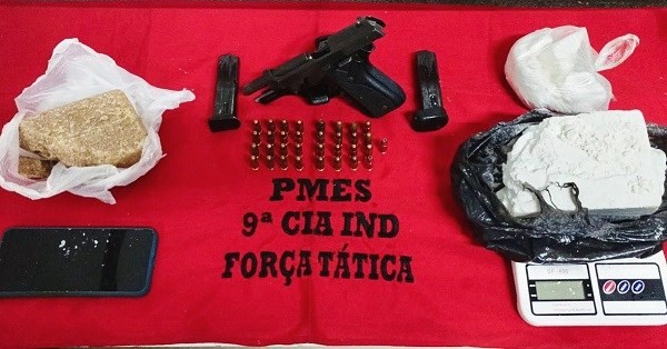 Foto: Reprodução/Polícia Militar - ES