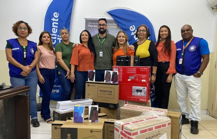 Seaspac: CRAS e Comitê do Bolsa Família recebem equipamentos da concessionária de energia