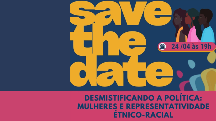 Evento discute representatividade étnico-racial na política