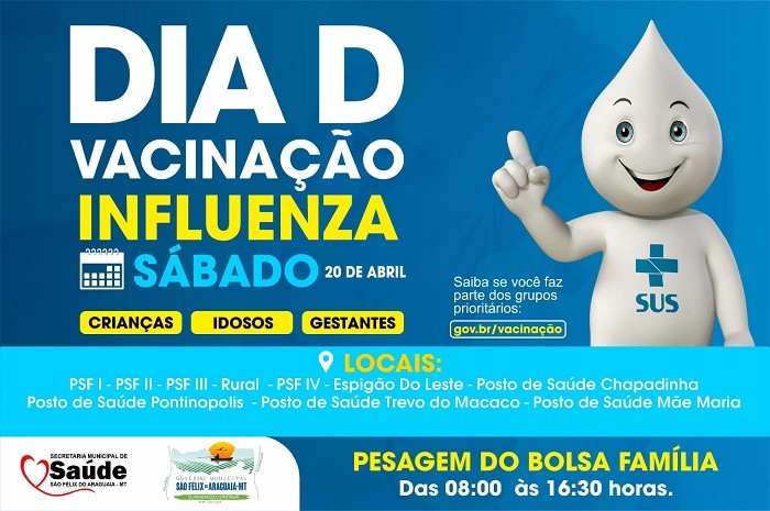 Crédito:Divulgação/Prefeitura de São Félix do Araguaia - 