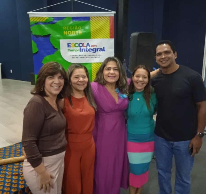 Prefeitura de Gurupi participa do I Encontro Estadual para Formação de Secretários de Educação e Equipes Técnicas sobre o Programa Escola em Tempo Integral