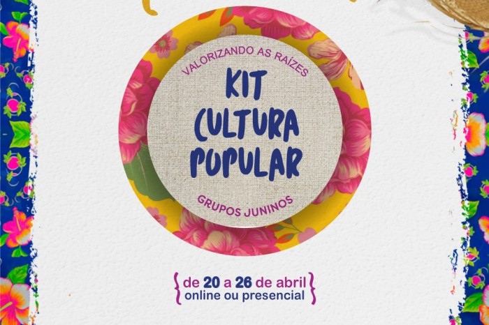 Prefeitura disponibiliza R$ 380 mil para Concurso Cultural kit Cultura Popular-2024