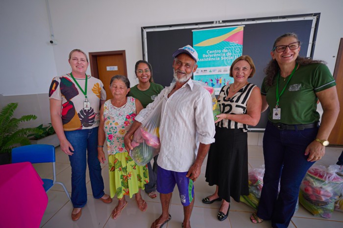 Programa de Aquisição de Alimentos realiza entrega em Lucas do Rio Verde
