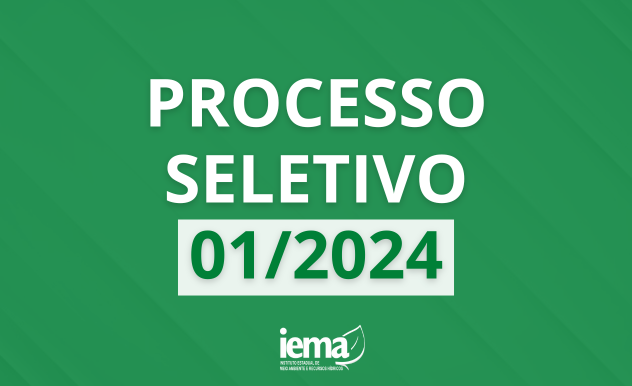 Iema publica edital de processo seletivo para nível superior