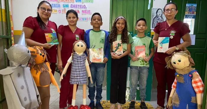 Secult: Encontro de Escritores celebra Dia Nacional do Livro, na Escola Basílio Miguel