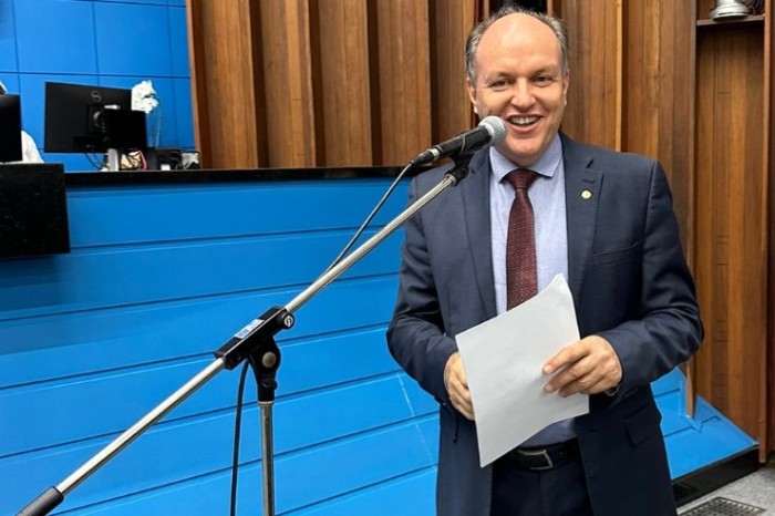 Projeto de Lei que confere a Nioaque o título de 