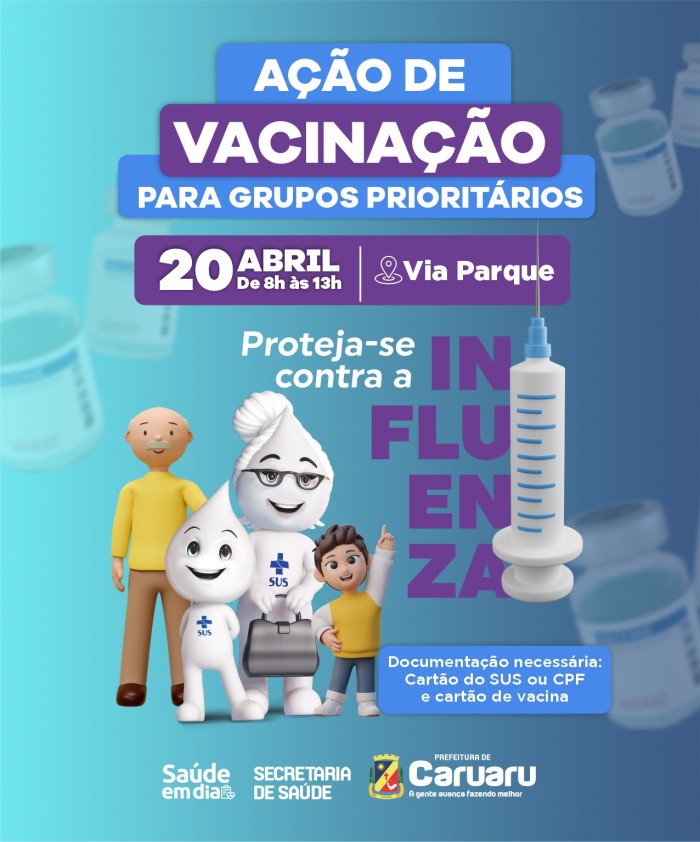 Foto: Reprodução/Prefeitura de Caruaru - PE