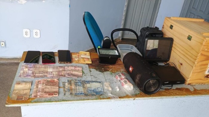 Operação Libertatis: Polícia Civil prende casal e desarticula laboratório de drogas em Silves