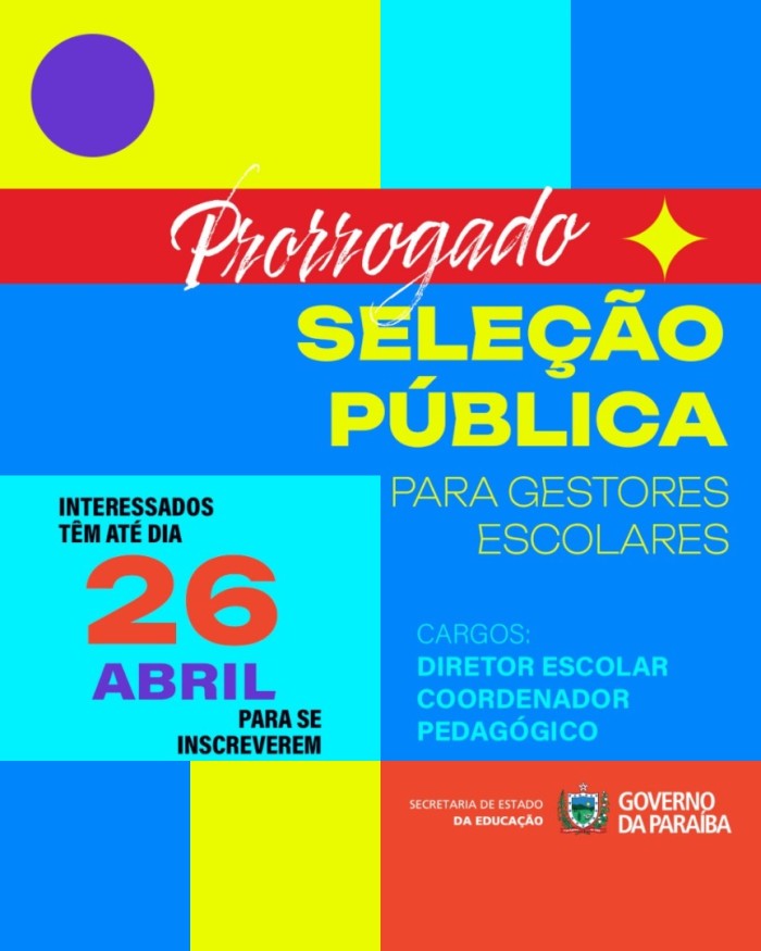 Foto: Reprodução/Secom Paraíba