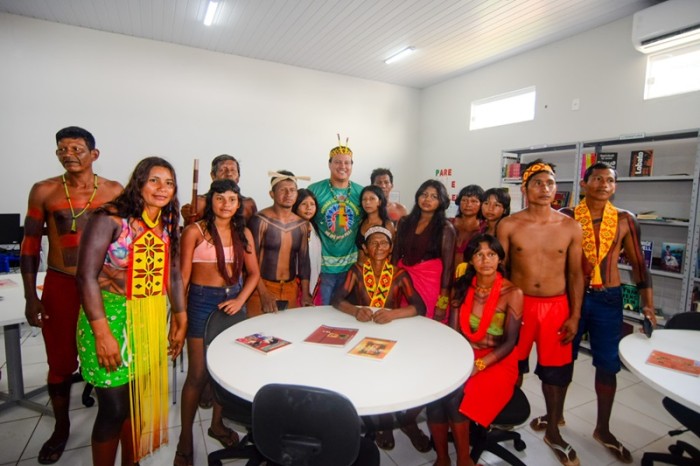 Com entrega de escola em Fernando Falcão, Governo do Maranhão amplia ações de fortalecimento da educação indígena