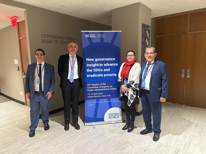 Secretário de Planejamento participa do Comitê de Especialistas em Administração Pública na ONU