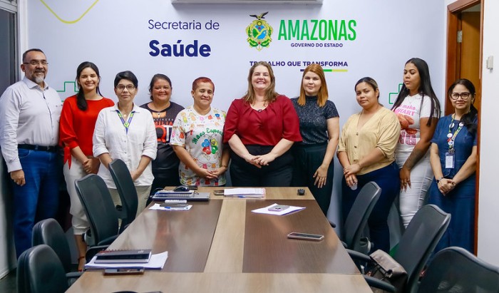 Secretaria de Saúde realiza reunião para tratar sobre novos fluxos de atendimento da CEMA