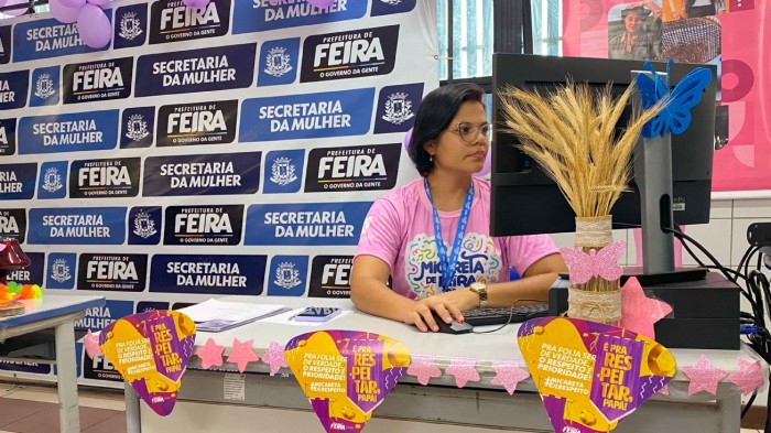 Foto: ReproduÃ§Ã£o/Prefeitura de Feira de Santana - BA