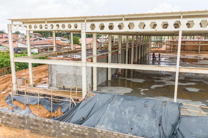 Obras de construção de novas Usinas da Paz entram em fase de finalização em diversos municípios paraenses