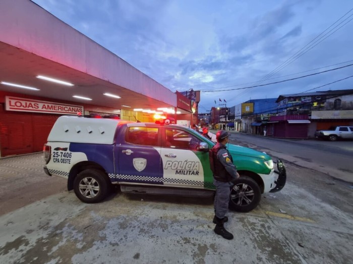 Polícia Militar do Amazonas recaptura três foragidos nas zonas sul e norte