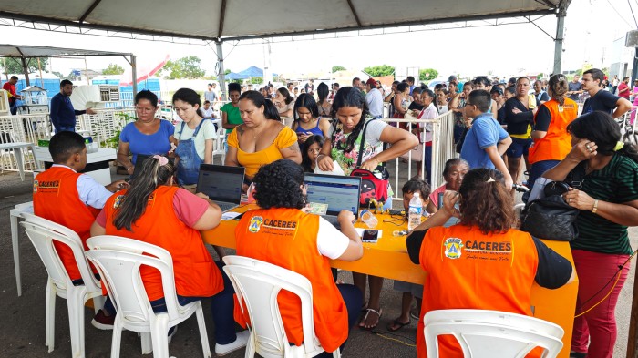 Crédito:Prefeitura de Cáceres - 