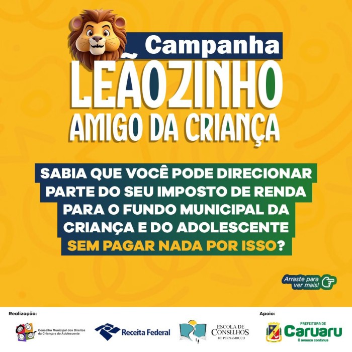 Foto: Reprodução/Prefeitura de Caruaru - PE