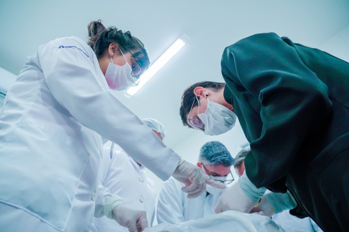 Dentistas da rede municipal participam de capacitação sobre Biópsia na Cavidade Oral